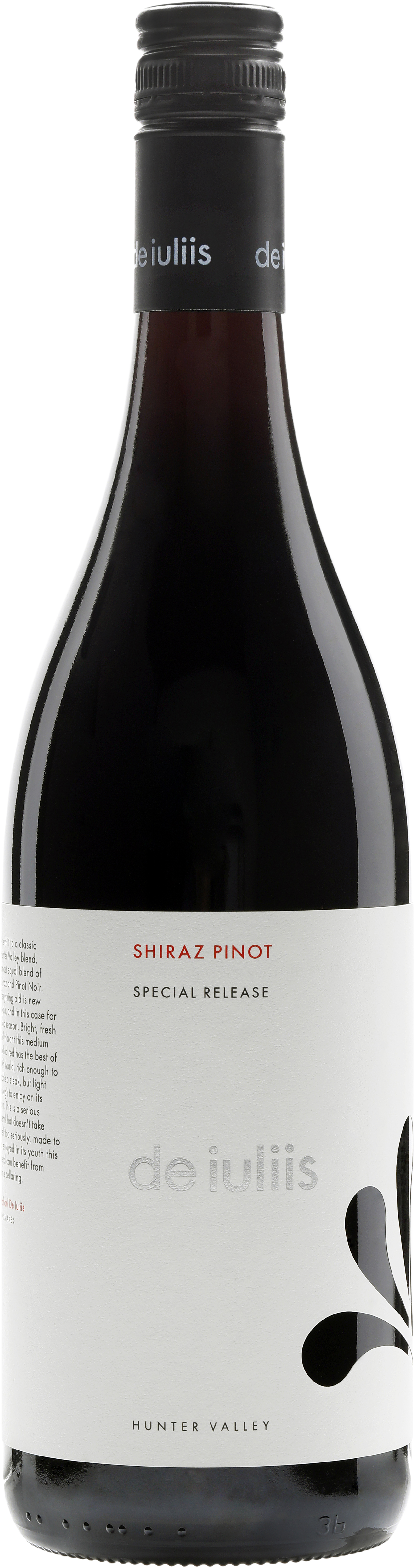 De Iuliis Special Release Shiraz Pinot Noir 